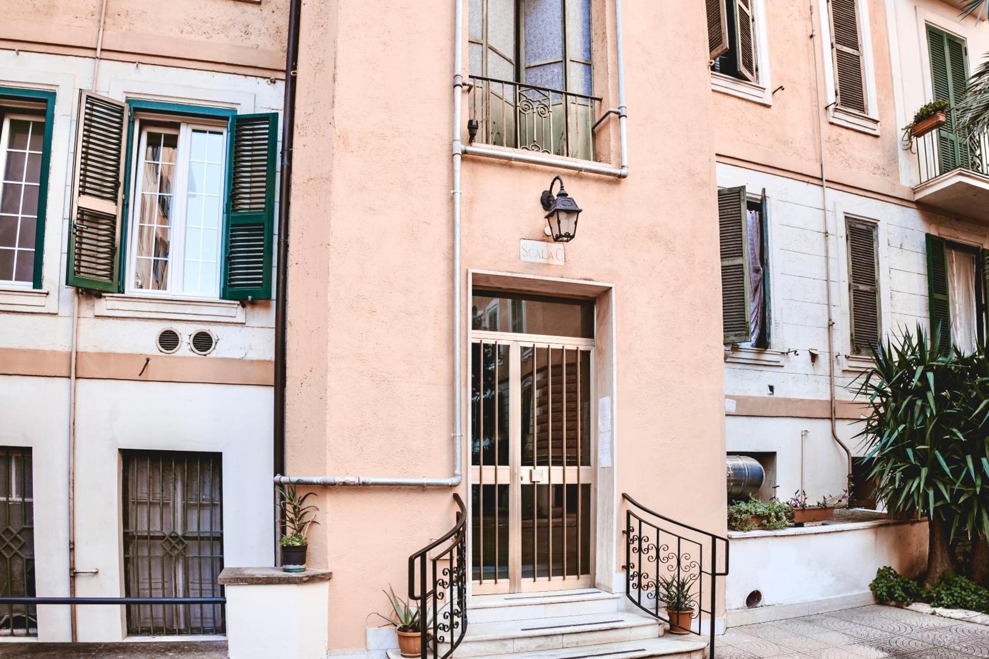 شقة Gio House - Palazzo Storico روما المظهر الخارجي الصورة