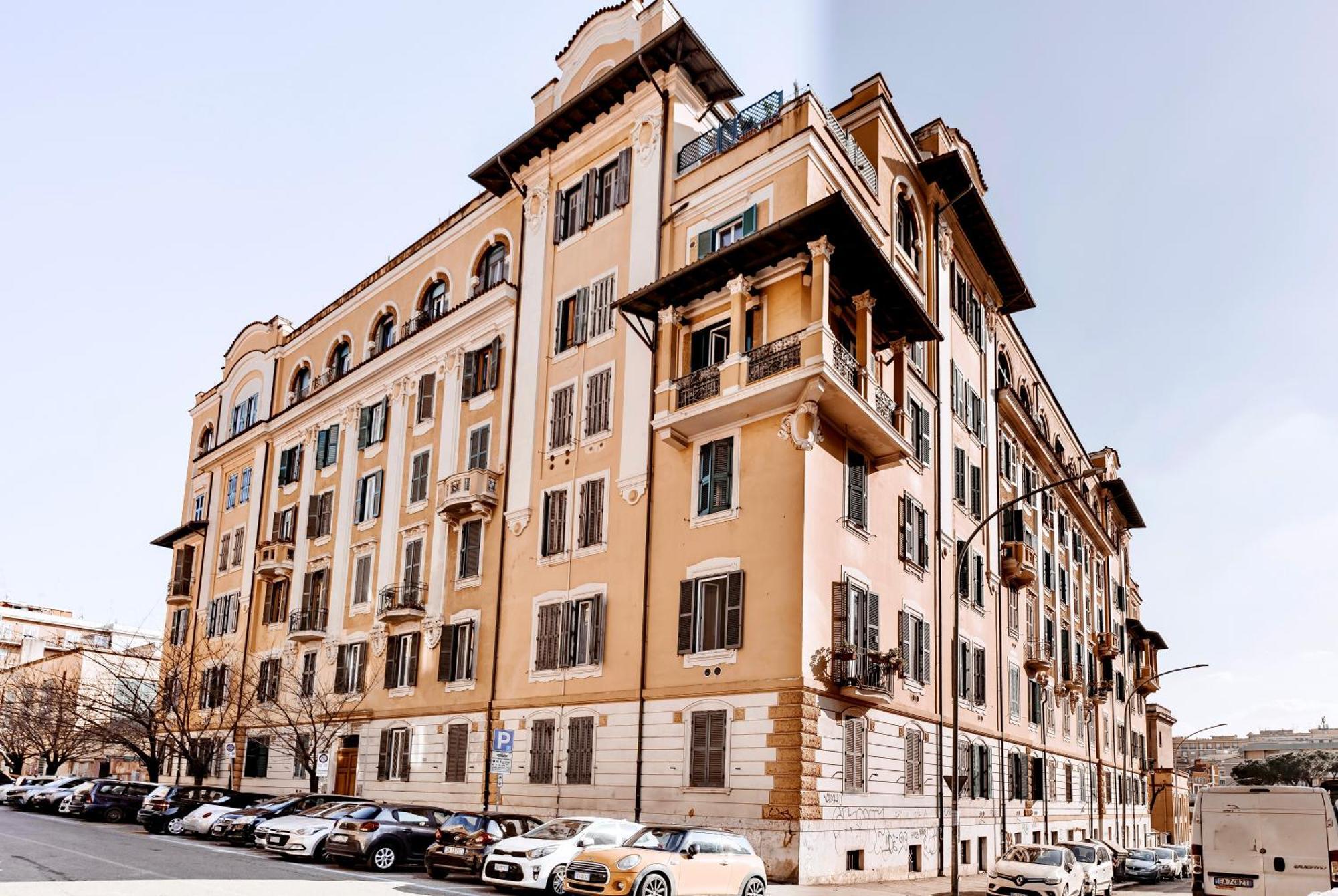 شقة Gio House - Palazzo Storico روما المظهر الخارجي الصورة