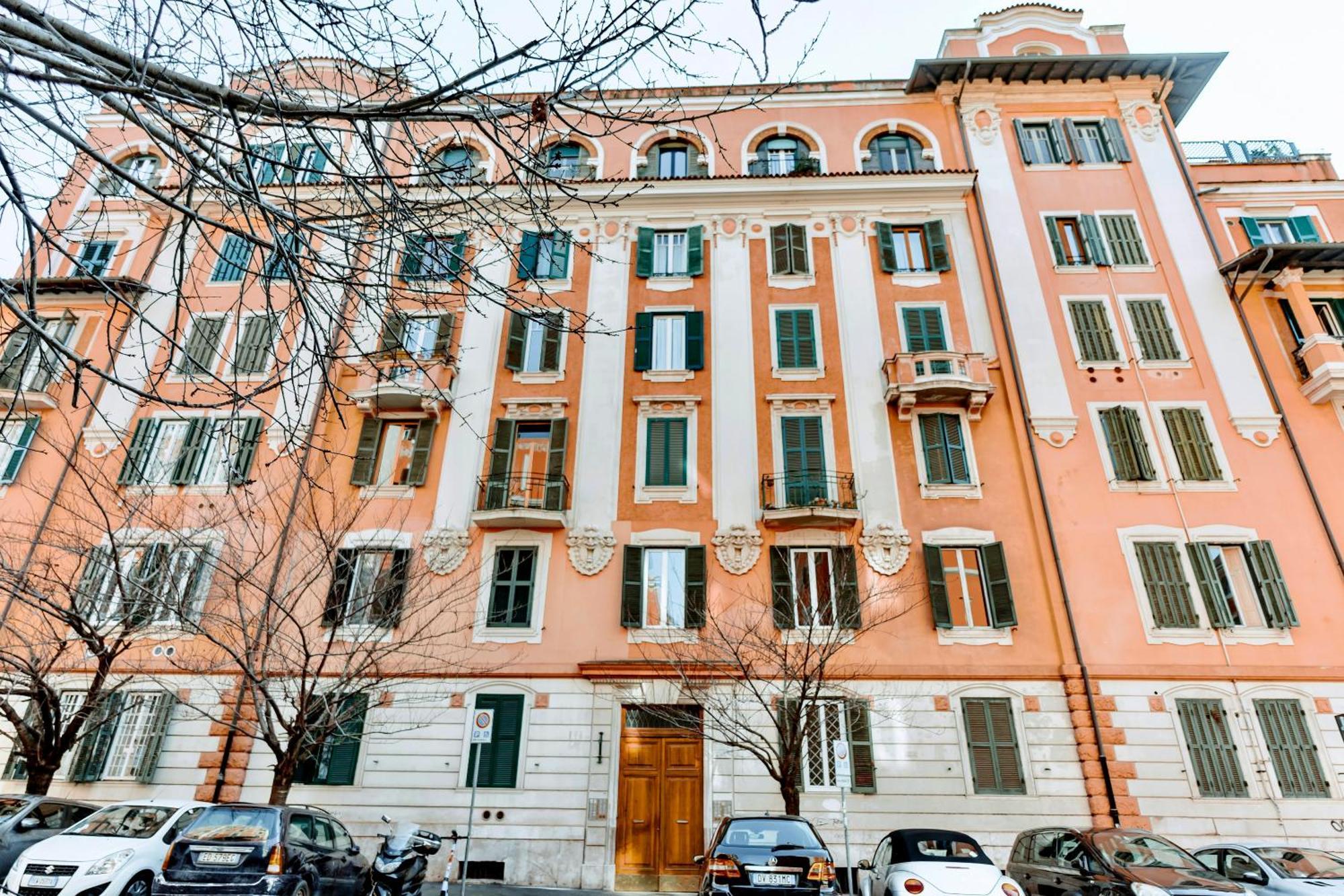 شقة Gio House - Palazzo Storico روما المظهر الخارجي الصورة