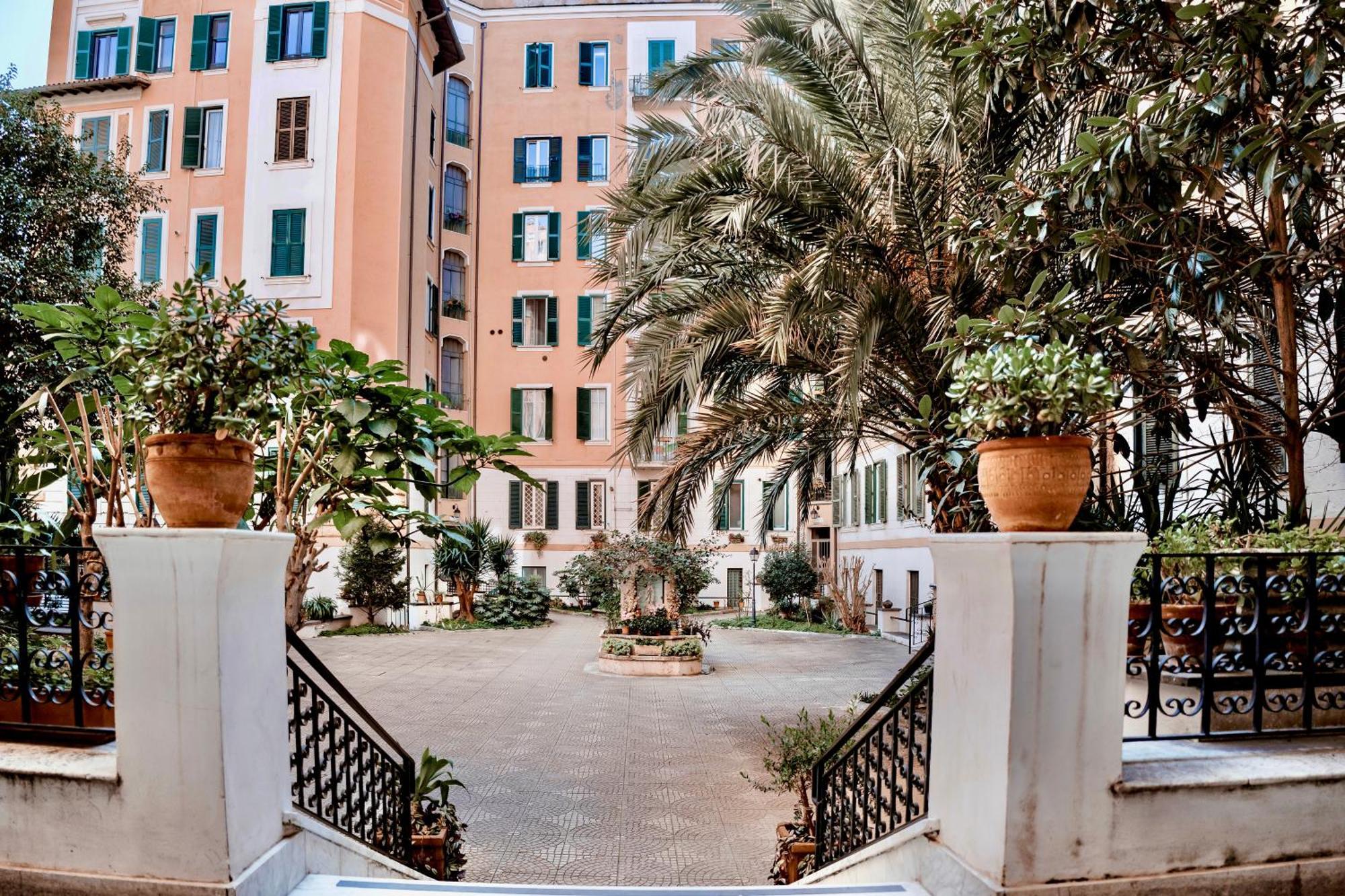 شقة Gio House - Palazzo Storico روما المظهر الخارجي الصورة