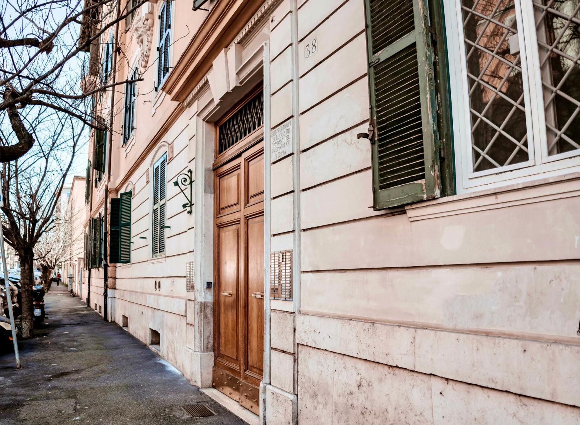 شقة Gio House - Palazzo Storico روما المظهر الخارجي الصورة